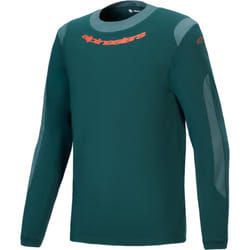 Alpinestars A-Dura Dri Wool Maglia da bicicletta a maniche lunghe, verde, dimensione L per uomo