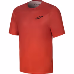 Alpinestars A-Dura Rise Maglia da bicicletta a maniche corte, arancione, dimensione L per uomo