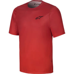 Alpinestars A-Dura Rise Maglia da bicicletta a maniche corte, arancione, dimensione L per uomo