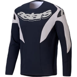 Alpinestars A-Supra Melt Maglia da bicicletta, nero, dimensione XL per uomo