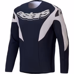 Alpinestars A-Supra Melt Maglia da bicicletta, nero, dimensione XL per uomo