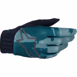 Alpinestars A-Dura Camo Guanti da bicicletta, verde, dimensione L per uomo