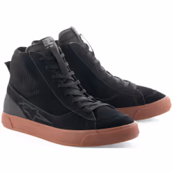 Alpinestars Stated Scarpe da moto, nero-marrone, dimensione 40 41 per uomo