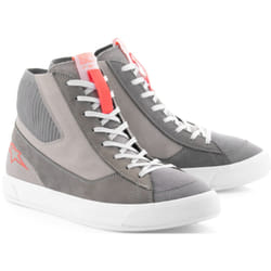 Alpinestars Stated Scarpe da moto, grigio-rosso, dimensione 47 per uomo