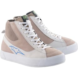 Alpinestars Stella Stated Podium Scarpe da moto da donna, beige, dimensione 45 per donne