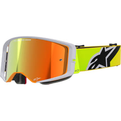 Alpinestars Supertech Corp Absolute Vision Mirror Motocross Brille, giallo per uomo