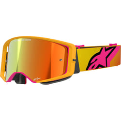 Alpinestars Supertech Corp Absolute Vision Mirror Motocross Brille, arancione per uomo