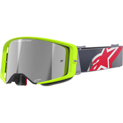 Alpinestars Supertech Corp AV Mirror Occhiali da motocross, grigio per uomo