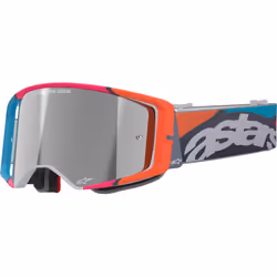 Alpinestars Supertech Stream Mirror Occhiali da motocross, multicolore per uomo
