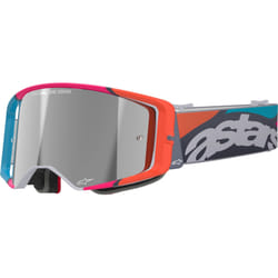 Alpinestars Supertech Stream Mirror Occhiali da motocross, multicolore per uomo