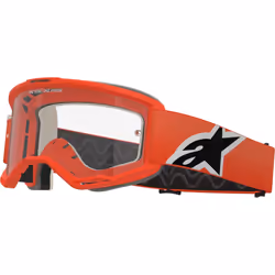 Alpinestars Vision 5 Corp Occhiali da motocross, arancione per uomo