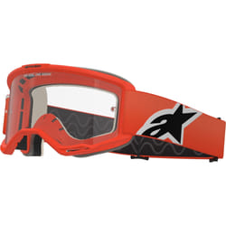 Alpinestars Vision 5 Corp Occhiali da motocross, arancione per uomo