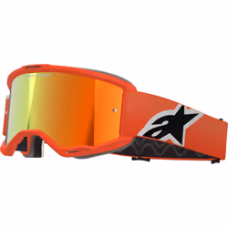 Alpinestars Vision 5 Corp Mirror Occhiali da motocross, arancione per uomo