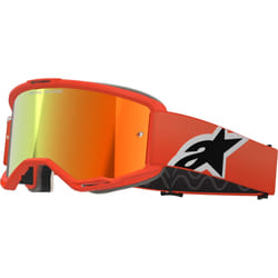 Alpinestars Vision 5 Corp Mirror Occhiali da motocross, arancione per uomo