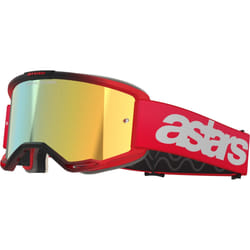 Alpinestars Vision 5 Blaze Mirror Occhiali da motocross, rosso per uomo
