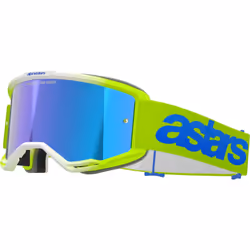 Alpinestars Vision 5 Blaze Mirror Occhiali da motocross, giallo per uomo