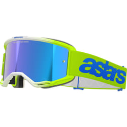 Alpinestars Vision 5 Blaze Mirror Occhiali da motocross, giallo per uomo