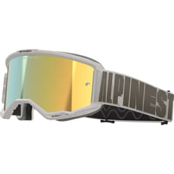 Alpinestars Vision 5 Hollow Mirror Occhiali da motocross, grigio per uomo