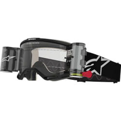Alpinestars Vision 5 Corp Roll-Off Occhiali da motocross, nero per uomo