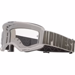 Alpinestars Vision 5 Hollow Occhiali da motocross, grigio per uomo