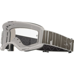Alpinestars Vision 5 Hollow Occhiali da motocross, grigio per uomo