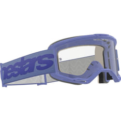 Alpinestars Vision 5 Wordmark Occhiali da motocross, porpora per uomo