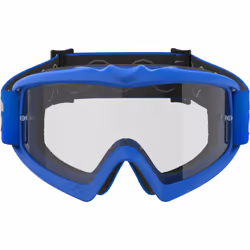Alpinestars Vision Blaze Clear Occhiali da motocross giovanili, bianco-blu per uomo - Vista aggiuntiva 2