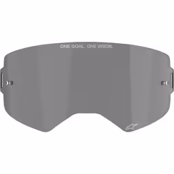 Alpinestars Supertech Obiettivo di ricambio, grigio