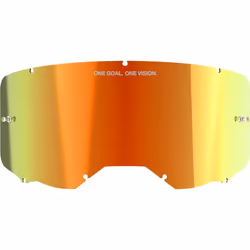 Alpinestars Vision 8-5-3 Obiettivo di ricambio, rosso