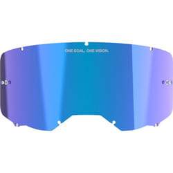 Alpinestars Vision 8-5-3 Obiettivo di ricambio, blu