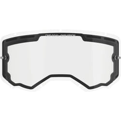 Alpinestars Vision 8-5-3 Dual Pane Obiettivo di ricambio, trasparente