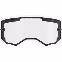 Alpinestars Vision 8-5-3 Dual Pane Obiettivo di ricambio, trasparente