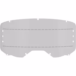 Alpinestars Vision 8-5-3 Lente di ricambio roll-off, grigio