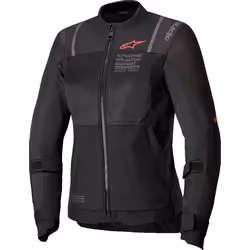 Alpinestars Stella ST-2 Air Giacca tessile moto da donna, nero, dimensione M per donne