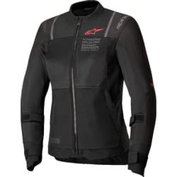Alpinestars Stella ST-2 Air Giacca tessile moto da donna, nero, dimensione M per donne