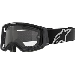 Alpinestars Vision 8 Corp Dual Pane Occhiali da motocross, nero per uomo
