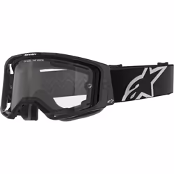 Alpinestars Vision 8 Corp Dual Pane Occhiali da motocross, nero per uomo