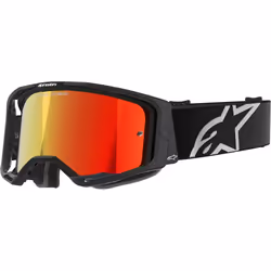Alpinestars Vision 8 Corp Mirror Occhiali da motocross, nero per uomo