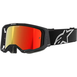 Alpinestars Vision 8 Corp Mirror Occhiali da motocross, nero per uomo