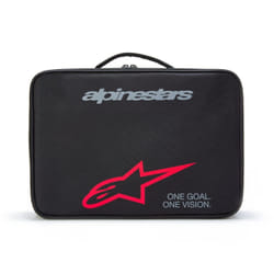Alpinestars Supertech/Vision Custodia per occhiali, nero