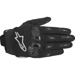 Alpinestars Sp X 5 Air Guanti da moto, nero-bianco, dimensione L per uomo