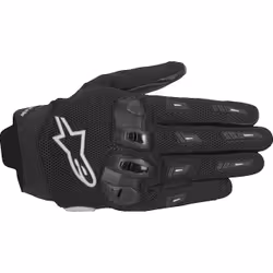 Alpinestars Sp X 5 Air Guanti da moto, nero-bianco, dimensione L per uomo