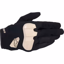 Alpinestars Chrome V2 Guanti da moto, nero-beige, dimensione L per uomo