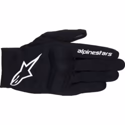 Alpinestars Reef V2 Guanti da moto, nero-bianco, dimensione L per uomo - Vista aggiuntiva 2
