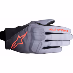 Alpinestars Reef V2 Guanti da moto da donna, nero-grigio-rosa, dimensione M per donne - Vista aggiuntiva 2