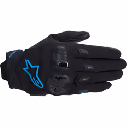 Alpinestars Stella Sp X 3 Guanti da moto da donna, nero-blu, dimensione M per donne - Vista aggiuntiva 2