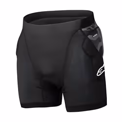 Alpinestars A-Motion Plasma Pantaloncini di protezione per bicicletta, nero, dimensione L per uomo