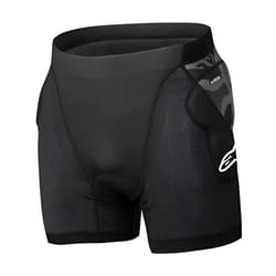 Alpinestars A-Motion Plasma Pantaloncini di protezione per bicicletta, nero, dimensione L per uomo