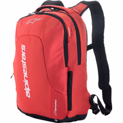 Alpinestars City Hunter V2 Zaino da moto, nero-rosso, dimensione 22 per uomo