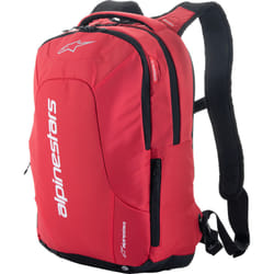Alpinestars City Hunter V2 Zaino da moto, nero-rosso, dimensione 22 per uomo